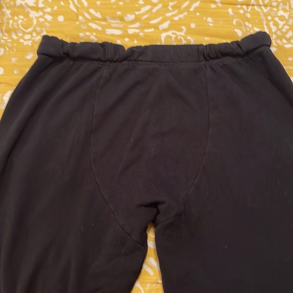 Victoria’s Secret PINK- Wide Leg Sweat Pants Sz M - Picture 4 of 5